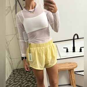 Daily Drills - Super Bounce Shorts with Stripe